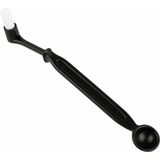 Kahve Makine Temizlik Fırçası 18 cm - Pirge - Kırmızı
