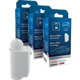 Kahve Makineleri Için Brita Su Filtresi 3'lü Ekonomik Paket Orjinal Siemens Marka - Standart