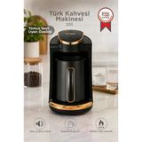 Kahve Makinesi 201 Sesli Komut Türk Kahve Makinesi 250Ml 4 Fincan Kapasiteli