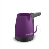 Kahve Makinesi 300ML 1000W Elektrikli Cezve Kırmızı Renkli - Altın - Turkuaz