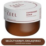 Kahve Özlü Vücut Peelingi 275 G - Arındırıcı & Pürüzsüz Görünüm Destekleyici Vücut Scrub, Greyfurt Yağı ve Epsom Tuzu Içeren Bakım - Standart