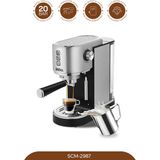 Kahve Severler Için Şık ve Pratik Espresso Makinesi, Lezzetli Kahveler Hazırlayın - Seçenek 1