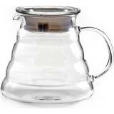 Kahve Sürahisi Borosilikat Cam Coffee Server 600 ml