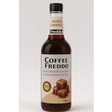 Kahve Şurubu Aroması, Fitre Kahve, Espresso 750 ml (Tuzlu Karamel Aromalı)