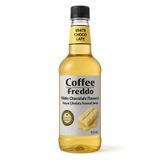 Kahve Şurubu Aroması, Kahve Şurupları, Fitre Kahve, Espresso 750 ml (Beyaz Çikolata Aromalı)