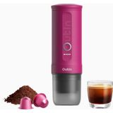Kahve Taşınabilir Elektrikli 3-4 Dakikada Kendi Kendine Isıtma Kamp İçin Portatif Espresso Makinesi