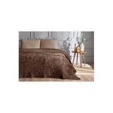 Kahve Tek Kişilik Çantalı Tomurcuk Battaniye 150 X 200