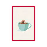 Kahve Temalı Hediye Not Kartı ve Kartpostallar | 10x15 cm | Kahve Severlere Özel Tasarımlar