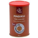 Kahve Tiryakisi 250 gr Fındıklı Türk Kahvesi Teneke