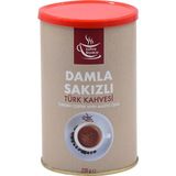 Kahve Tiryakisi 250 gr Teneke Damla Sakızlı Türk Kahvesi
