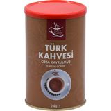 Kahve Tiryakisi 250 gr Teneke Orta Kavrulmuş Türk Kahvesi