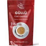 Kahve Tiryakisi Güllü Türk Kahvesi 200 gr Paket - 1 Paket
