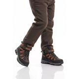 Kahve Turuncu Polarlı Erkek Çocuk Sneaker Bot