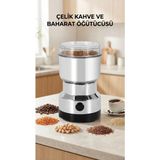 Kahve ve Baharat Öğütücü Makinesi 200W Kapasite Ev Kullanımı Için TKNPX-4342 - Renkli