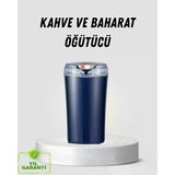 Kahve Ve Baharat Öğütücü Otomatik Mekanizmalı Dayanıklı Çelik Mir26301883