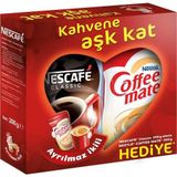 Kahve ve Coffee Mate 200 gr, Nescafe Classic