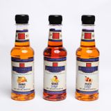 kahve ve kokteyl şurubu Seti 3x250 ml – Şeftali, Mango, Portakal –