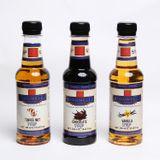 kahve ve kokteyl şurubu seti 3x250 ml -toffe nut,çikolata,vanilya