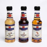 kahve ve kokteyl şurubu seti 3x250ml -beyaz çikolata,ırısh cream,toffe nut-