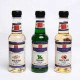 kahve ve kokteyl şurubu seti 3x250ml damla sakızlı,nane,tatlıekşi sos