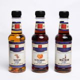 kahve ve kokteyl şurubu seti 3x250ml -toffenut,tuzlu karamel,ırıshcream