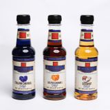 kahve ve kokteyl şurubu seti 3x250ml-Tuzlu Karamel, Hindistancevizi,italyan karamel