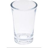 Kahve Yanı 6'lı Su Bardağı Tosca Shot ROYALEKS-TG-2022 - 10 Adet - 300 ml