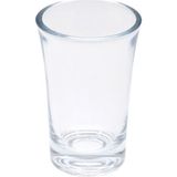 Kahve Yanı 6'lı Su Bardağı Tosca Shot ROYALEKS-TG-2022 - 6 Adet - 120 ml