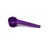 Kahve Yazılı Kahve Ölçü Kaşığı , Espresso , Filtre Kahve , Set, Renk Seçenekli ,Mor (1 Adet)