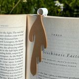Kahve Yıldızı Kitap Ayracı