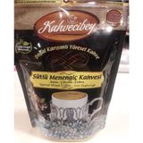 Kahvecibey Doğal Karışımlı Yöresel Kahve Sütlü Menengiç Kahvesi 25 x 200 gr - Öğütülmüş