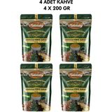 Kahvecibey Geleneksel Dibek Kahvesi 200 gr 4X200 gr