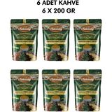 Kahvecibey Geleneksel Dibek Kahvesi 200 gr 6X200 gr
