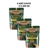 Kahvecibey Geleneksel Dibek Kahvesi 200Gr 3X200gr