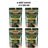 Kahvecibey Geleneksel Dibek Kahvesi 200Gr 4X200gr
