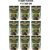 Kahvecibey Geleneksel Dibek Kahvesi 9 x 200 gr