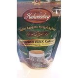 Kahvecibey Süper Karışımlı Yöresel Kahve Geleneksel Dibek Kahvesi (Damla Sakızlı) 25'li - Öğütülmüş - 200 gr
