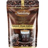 Kahvecibey Sütlü Menengiç Kahveci - Türk Kahvesi - 200 gr