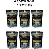 Kahvecibey Sütlü Menengiç Kahvesi 6 x 200 gr