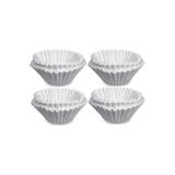Kahveciniz 250/90 Basket Filtre Kahve Kağıdı 1000 Adet Kahve Filtre Kağıdı
