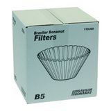 Kahveciniz 330110 Basket Filtre Kahve Kağıdı 500 Adet - 250 Adet