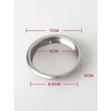 Kahveciniz Metal Kör Tapa 58 mm