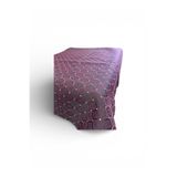 kahvehaneciler Koyu Bordo Okey Masa Örtüsü 135X135CM