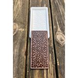 Kahveli Tablet ve Çikolata Için Silikon Mum Kalıbı, Beyaz Renk, Çok Amaçlı Kullanım - Seçenek 1