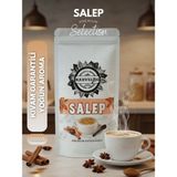 Kahvelog Aromalı Sahlep Tozu 1000 gr Süt Aromalı Yoğun Kıvam Garantili İçecek Tozu - 1 kg