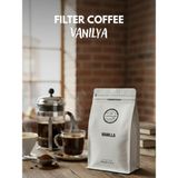 Kahvelog Filtre Kahve Vanilya Aromalı 250GR - Espresso - 1 Adet