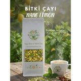 Kahvelog Nane Limon Çayı 250GR(DOĞAL Kurutulmuş, Katkısız)