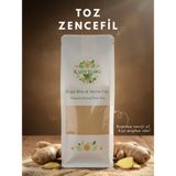 Kahvelog Toz Zencefil 250GR(DOĞAL Kurutulmuş, Katkısız)