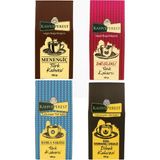 Kahveperest 4’lü Türk Kahvesi Seti (Dibek – Dağ Çilekli – Damla Sakızlı – Menengiç) – 100G x 4 - 400 gr
