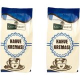 Kahveperest Kahve Kreması 200 gr Paket X2 - 400 gr